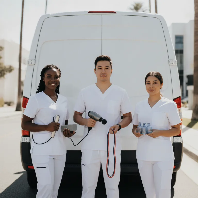 Chiropractor team in Dorchester